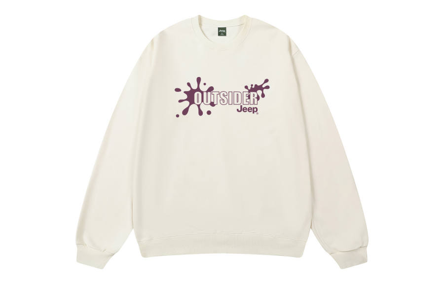 Jeep Jeep Sweatshirts Unisex Crew Neck Moderate Regular