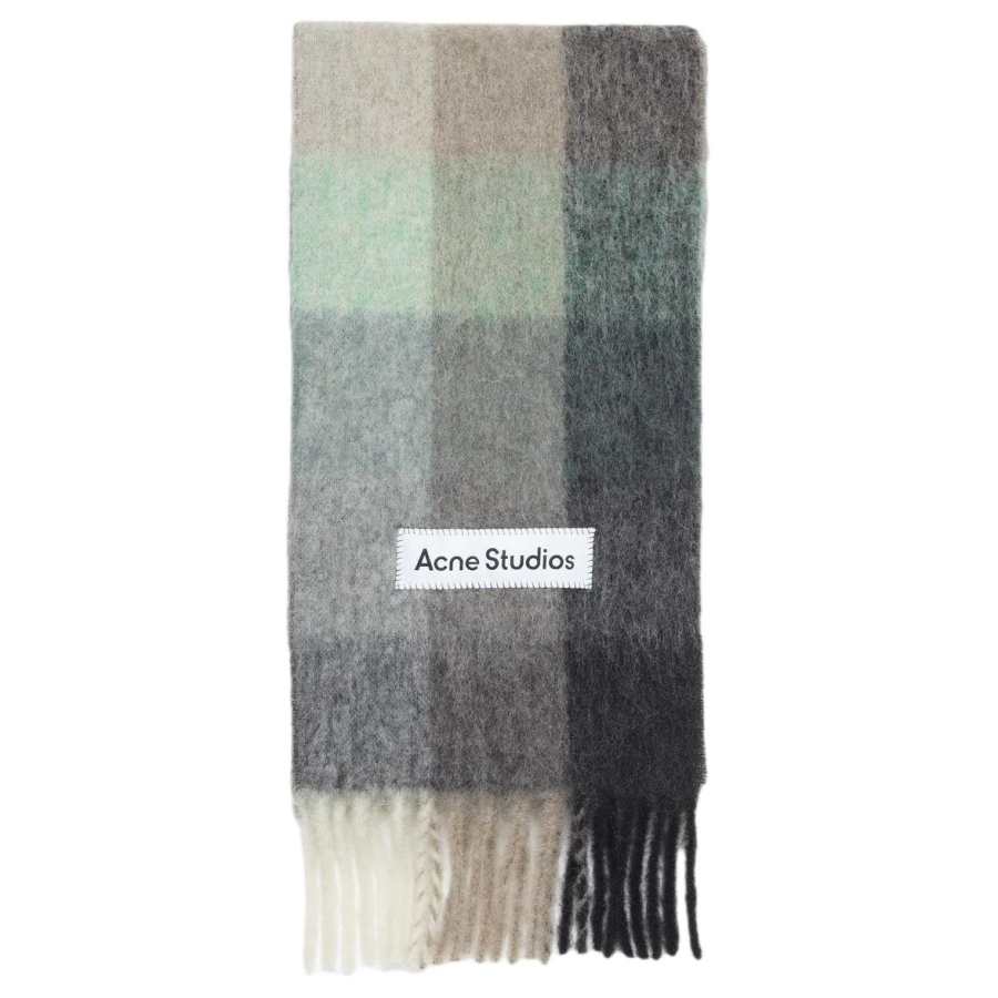 Acne Studios Acne Studios Multi Check Scarf