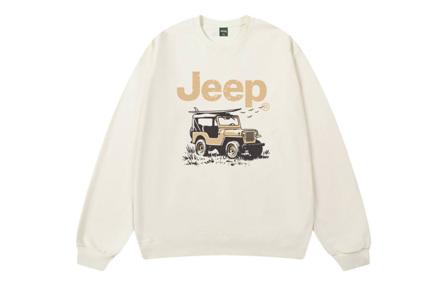 Jeep Jeep Sweatshirts Unisex Crew Neck Moderate Regular