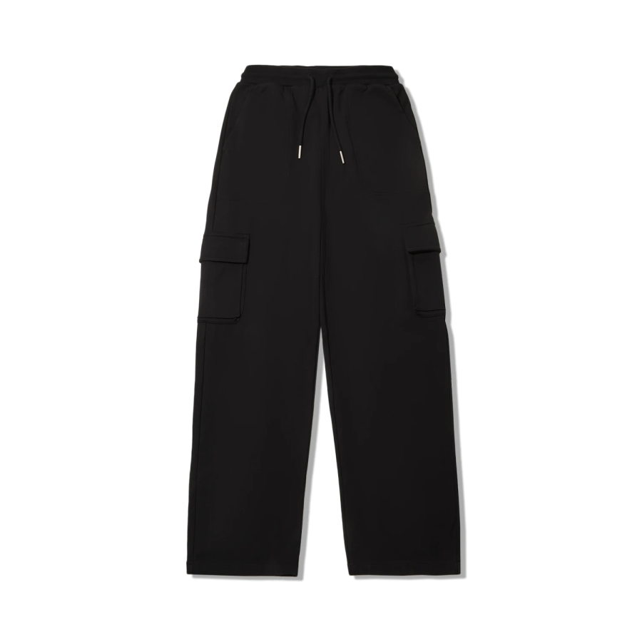 Li-Ning Li Ning Casual Pants Women's Black Moderate Straight Fit Pants