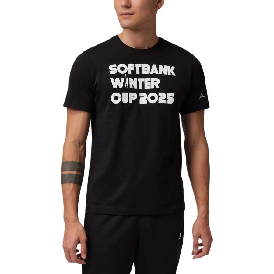 Jordan Jordan Winter Cup FW25 SoftBank 2025 T Shirt Men's
