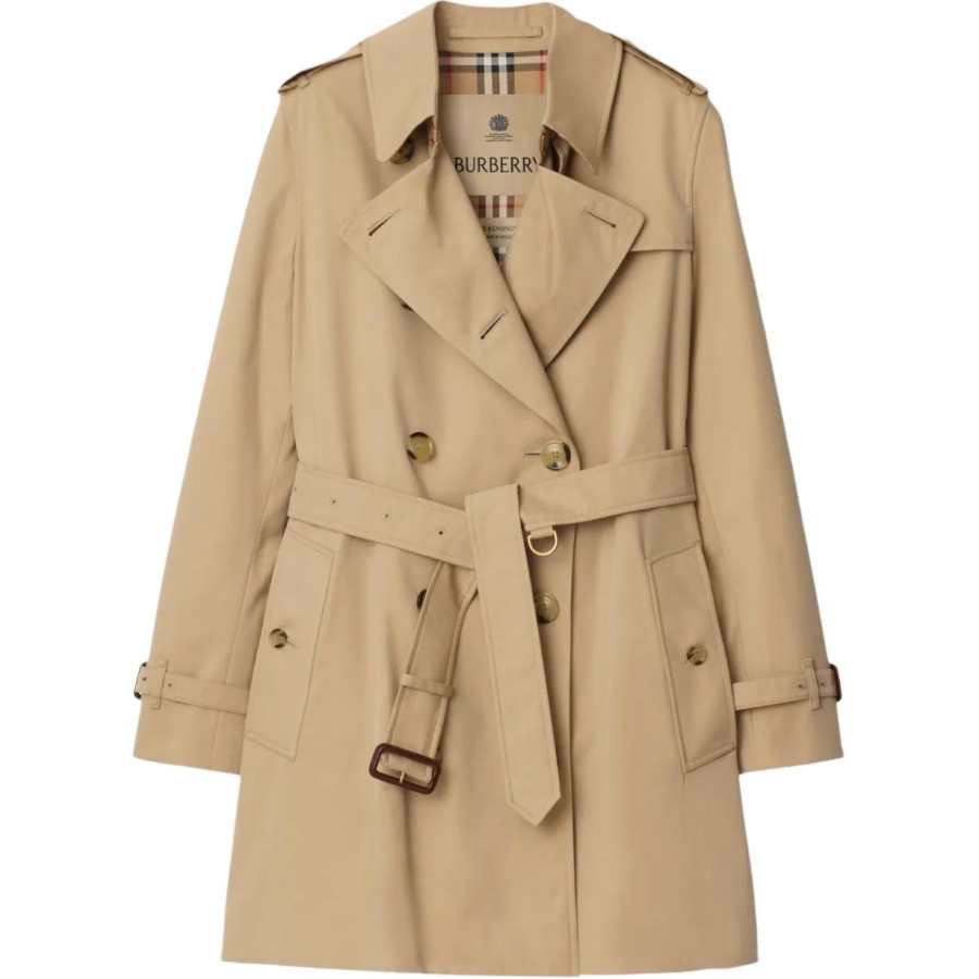 Burberry Kensington Heritage belted trench coat