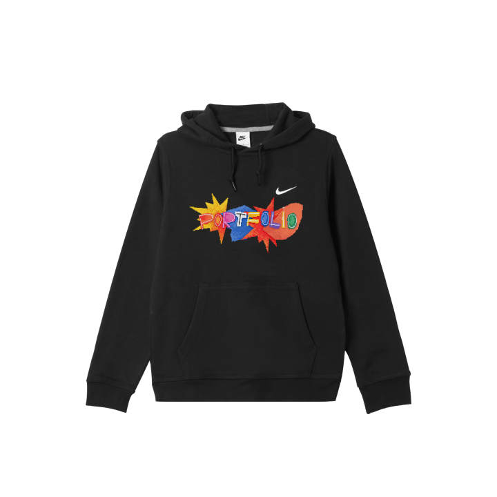 Nike Nike Club Sweatshirts Men's Black Hooded Moderate