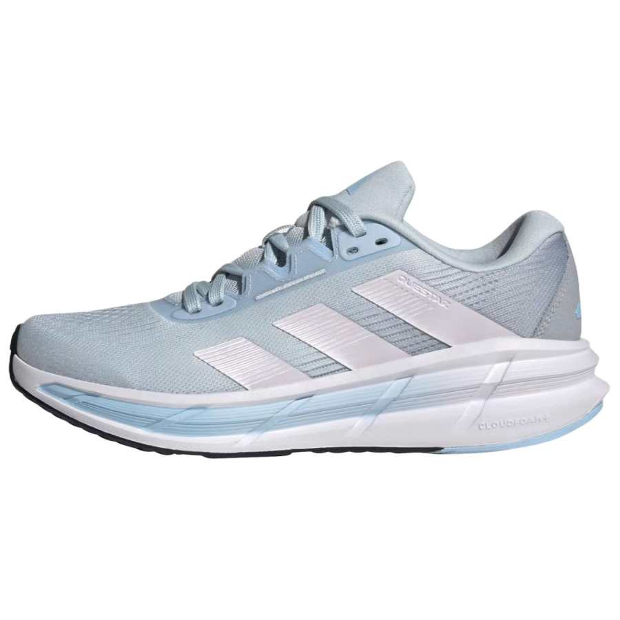 Adidas Adidas QUESTAR 3 Breathable Support Breathable Support Running Shoes Women's Blue
