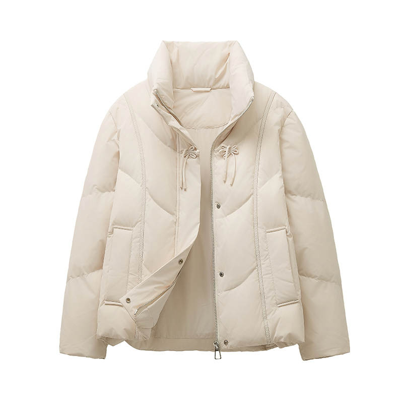 YALU Down Jackets Women's Stand Collar Thin Other