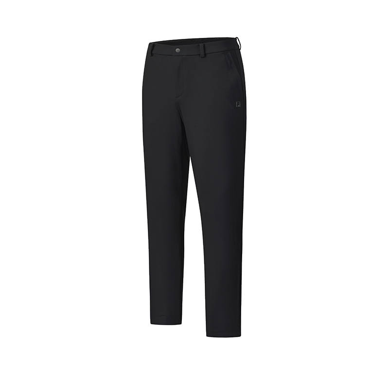 FILA Golf Fleece Lined, Thermal Minimalist Style, Comfortable, Fashionable, Versatile, Straight Fit, Knitted Fabric