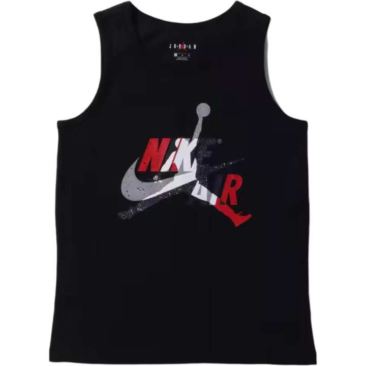 Jordan Jordan Tank Tops Men's Black Crew Neck Moderate Other
