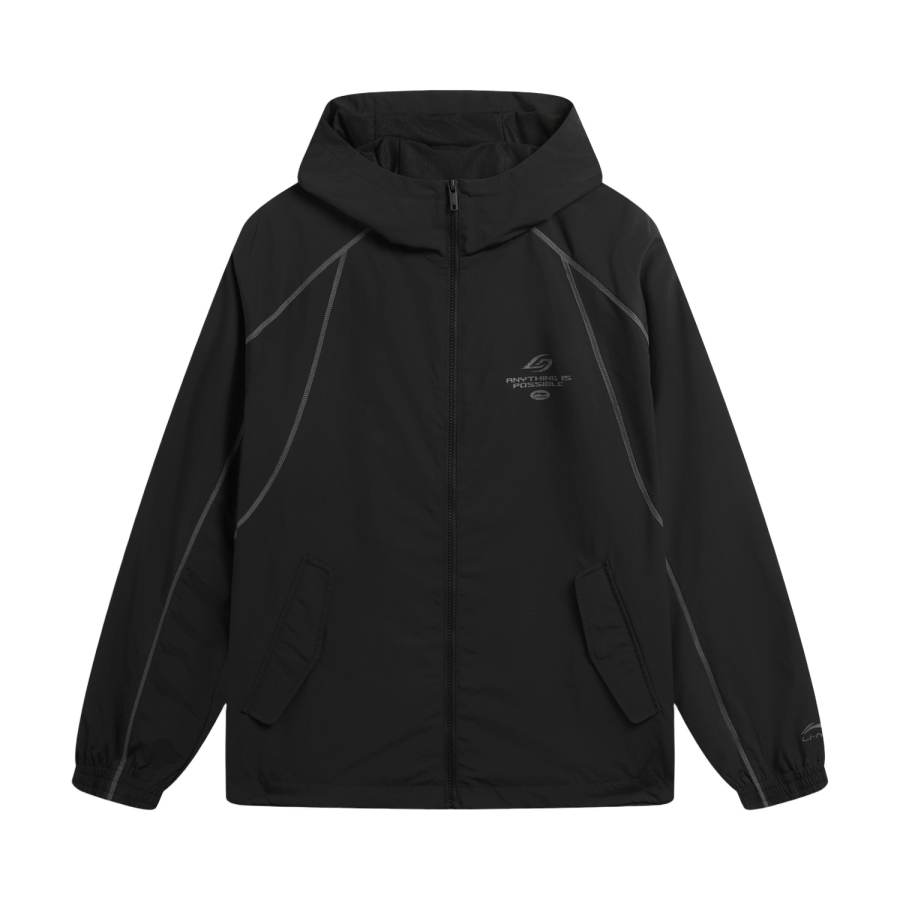 Li-Ning Li Ning Casual Trendy Collection Trench Coat Men's