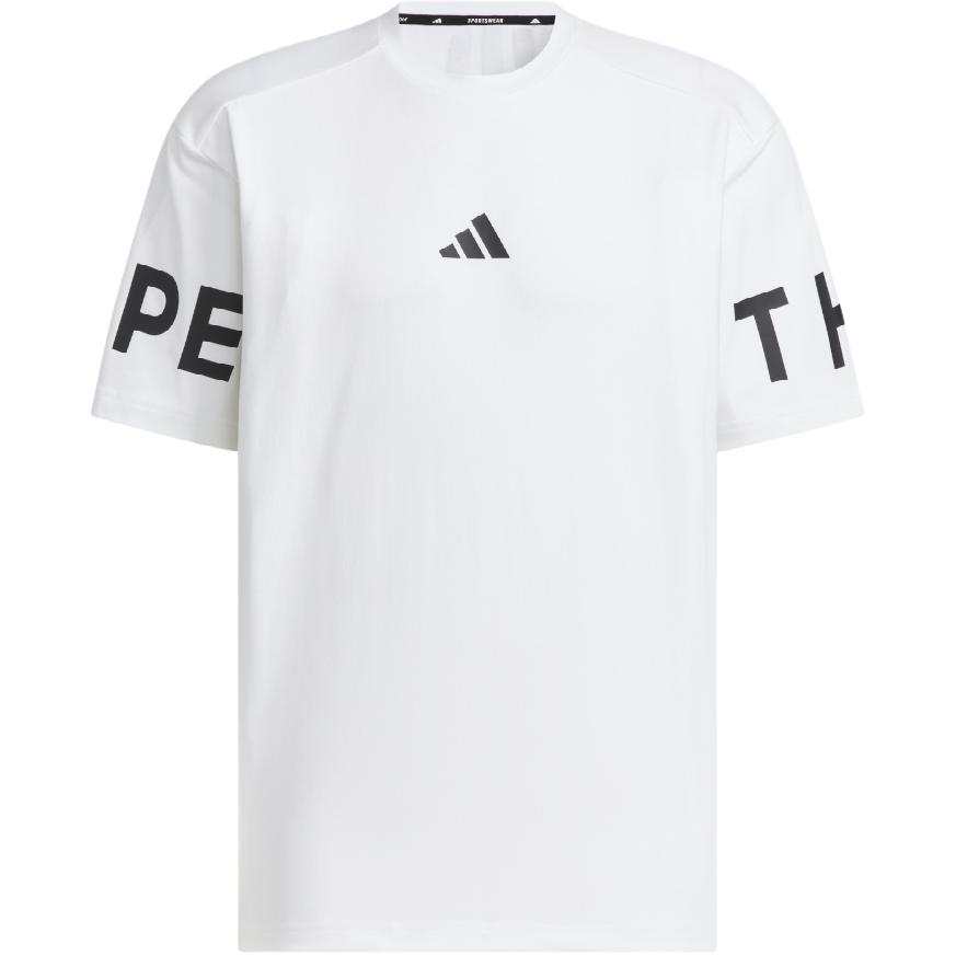 Adidas Adidas 3 StripesSportswear WORD T Shirt Japan Version Men's