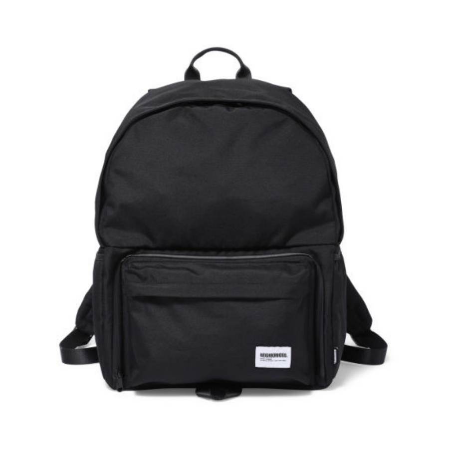 NEIGHBORHOOD Fabric Backpack Regular Men's Black