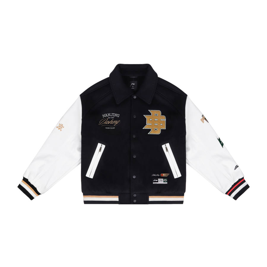 Li-Ning Li Ning Cotton Jacket Unisex Black
