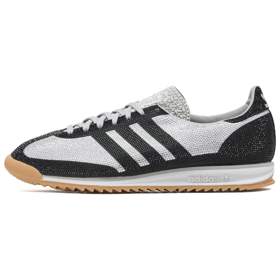 Adidas Originals SL 72 Low top Casual Shoes Women's Silver Black