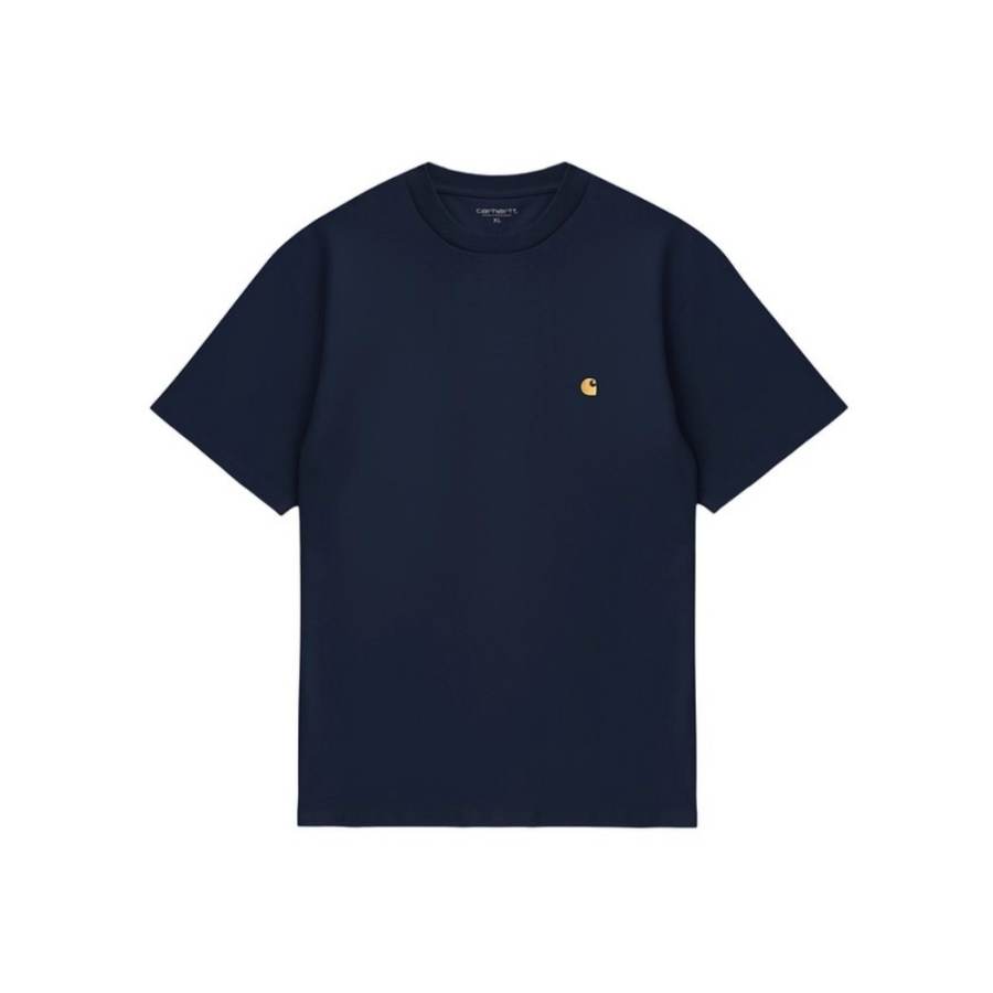 Carhartt WIP T Shirts Men's Crew Neck Moderate