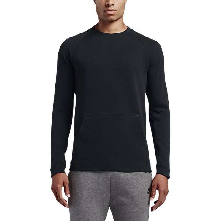 Nike Nike Sweatshirts Men's Black Crew Neck Moderate