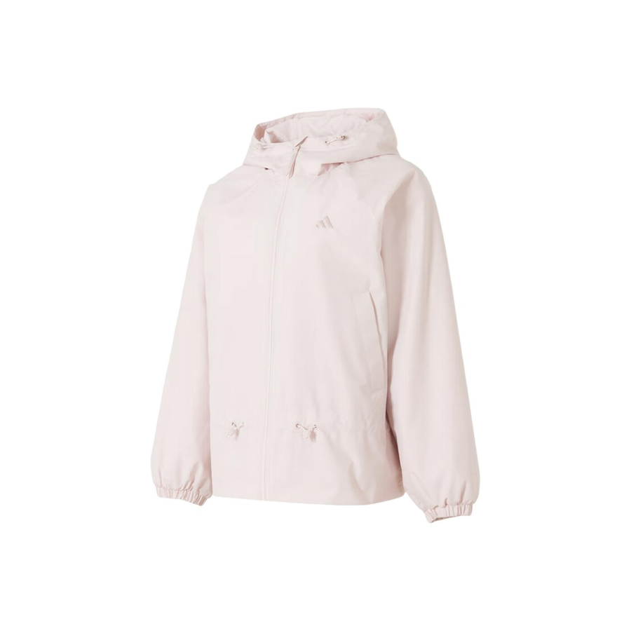 Adidas Adidas Jackets Women's Pink Hooded Moderate Other
