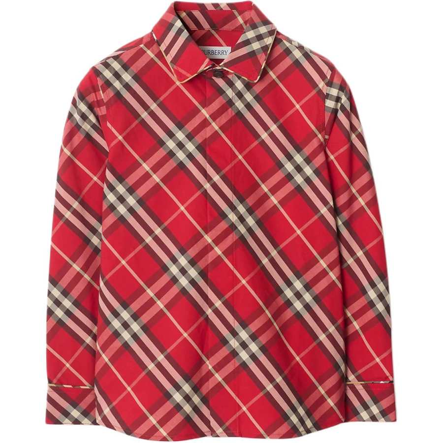 Burberry Casual Shirt Horse Year New Year Celebration Collection SS26 Kids'