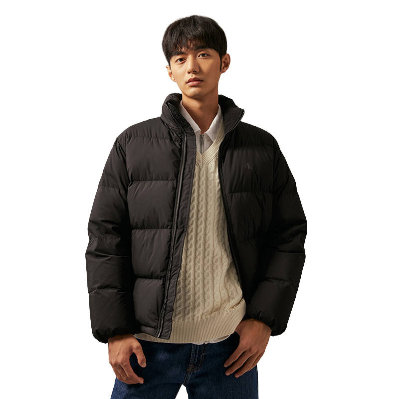 Calvin Klein Calvin Klein Down Jackets Men's Stand Collar Moderate