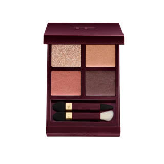 TOM FORD Yame Limited Edition Four Color Eyeshadow Palette, Classic Enchantment Collection, Clear Flashing