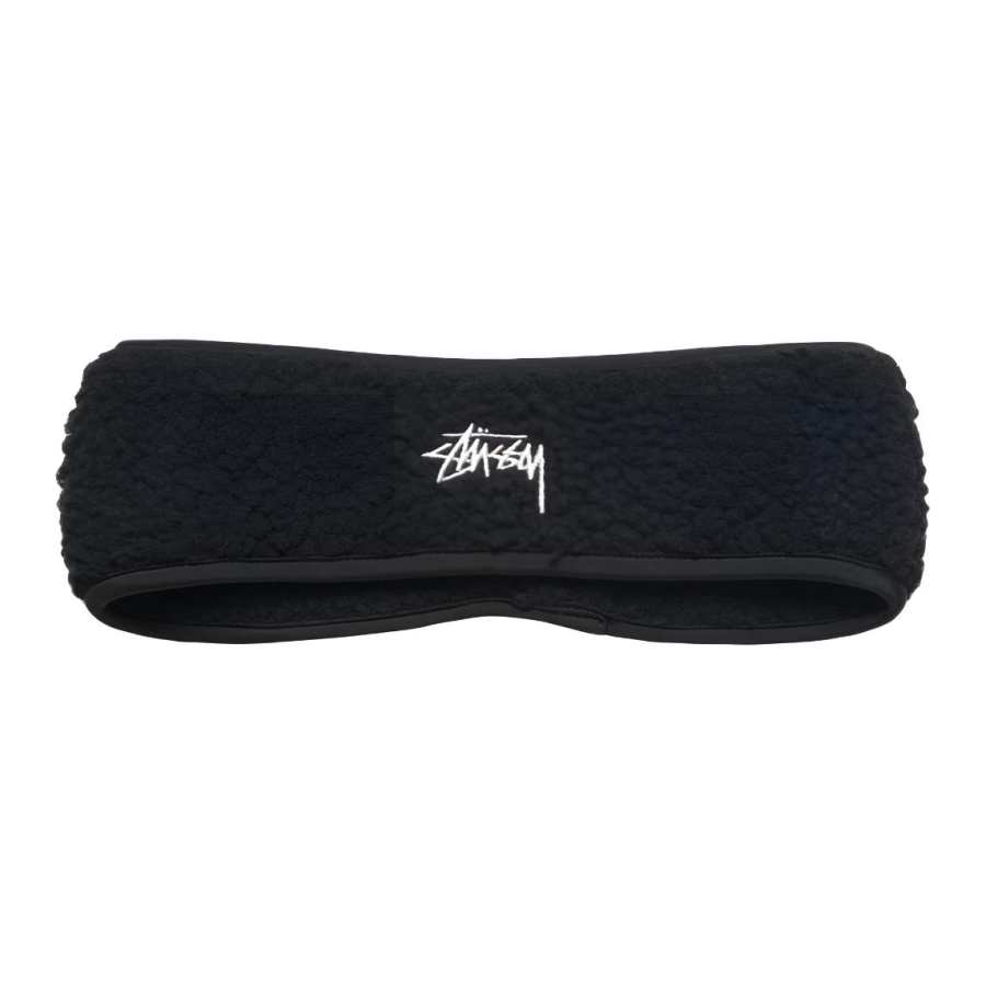 Stussy Stussy Solid Polar Fleece Headband