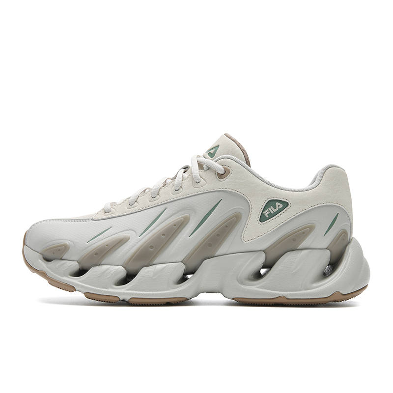 FILA Cushioning Abrasion Resistant Coverage Lightweight Height Increasing Low top Chunky Sneakers Men's