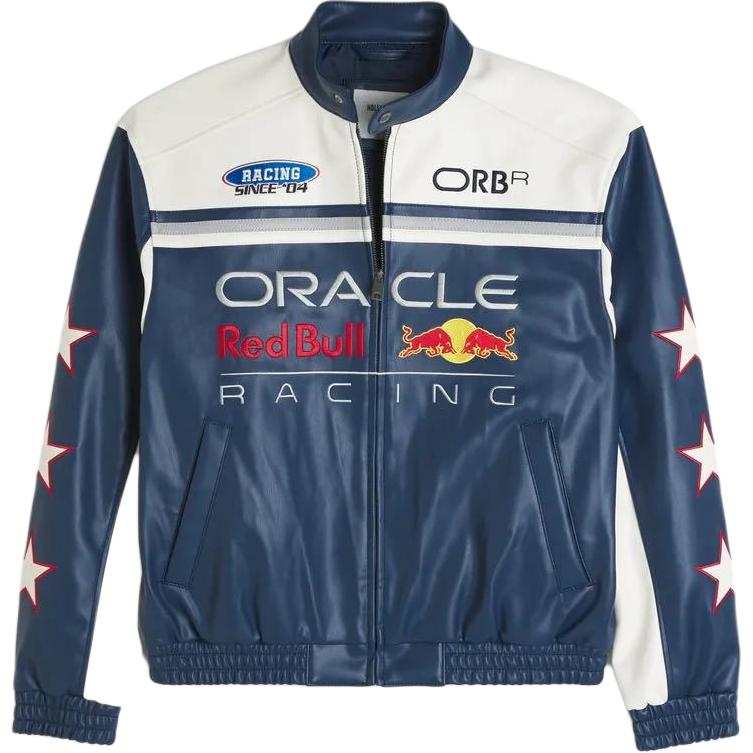 Hollister/ Hollister Leather Jacket Unisex
