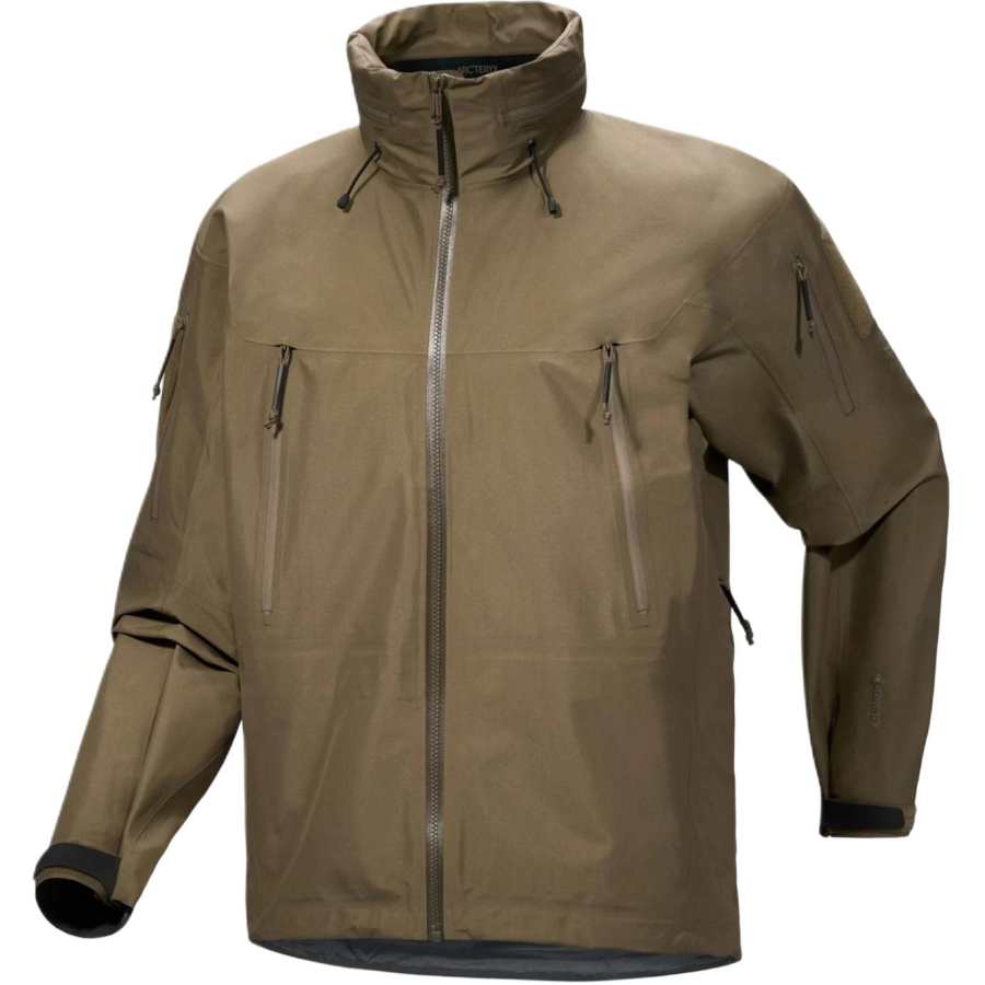 Arcteryx Arc'teryx LEAF Hiking, Rock Climbing, And Ice Climbing Breathable And Waterproof Windbreaker Jacket Men's