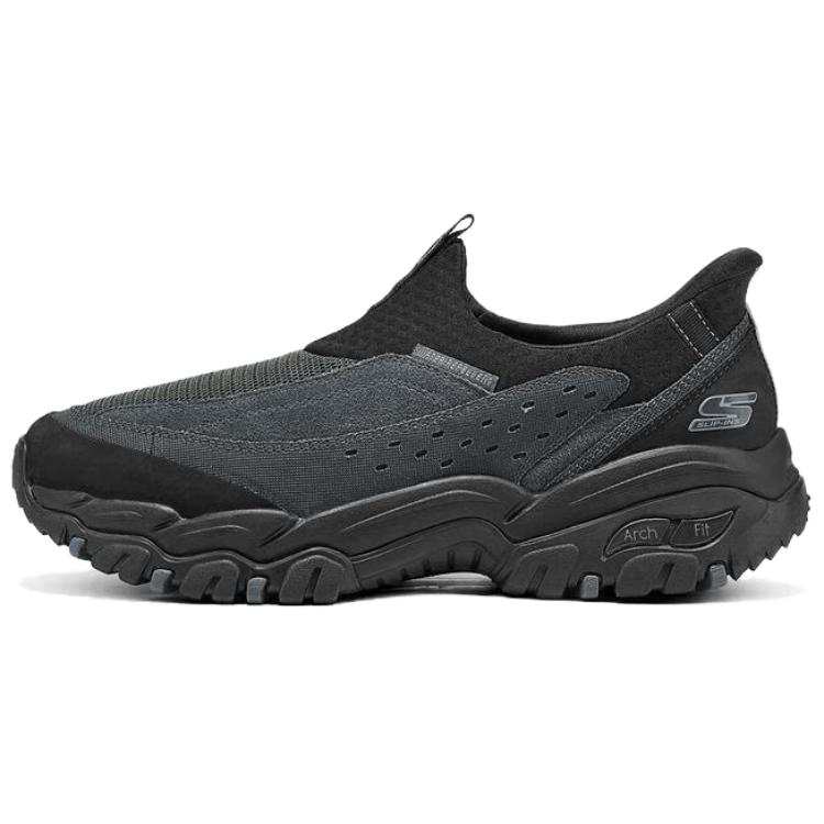 Skechers ArchFit Low top Outdoor Shoes Men's Black