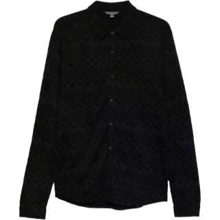 John Varvatos button-fastening shirt