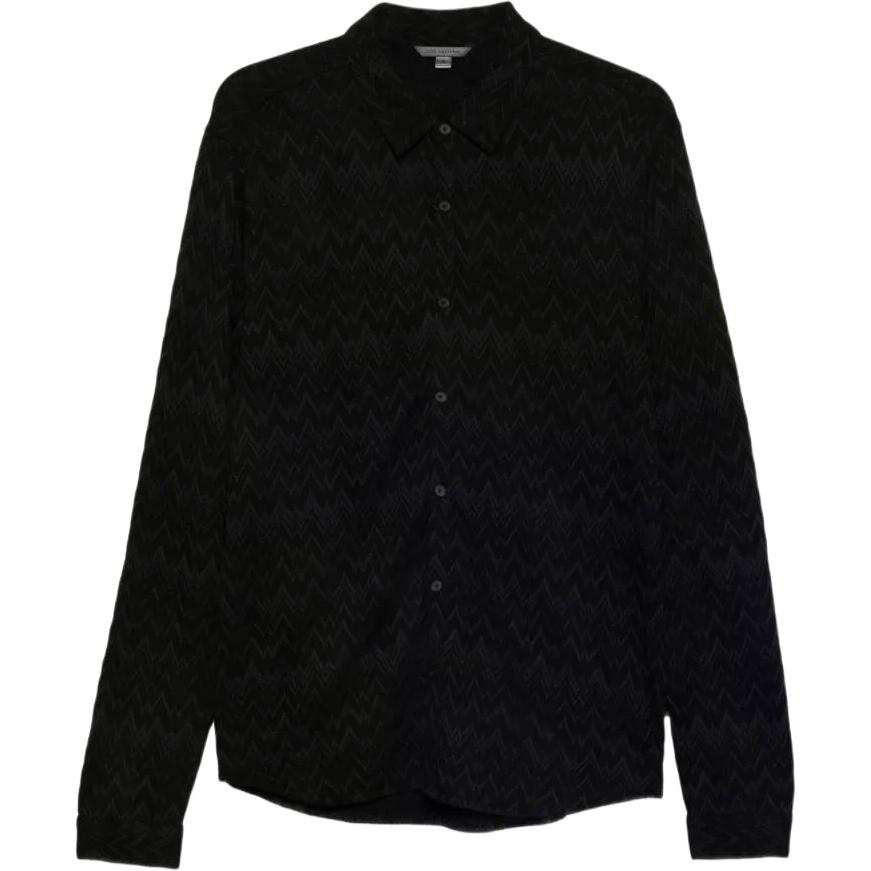 John Varvatos button-fastening shirt