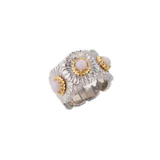 BUCCELLATI 925 Sterling Silver Rings Women's