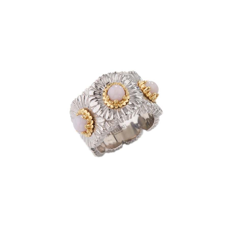 BUCCELLATI 925 Sterling Silver Rings Women's