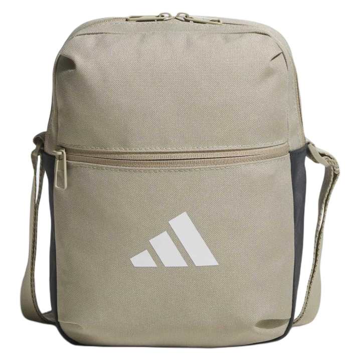 Adidas Adidas ESSENTIALS Polyester Crossbody Bags Men's Light Beige