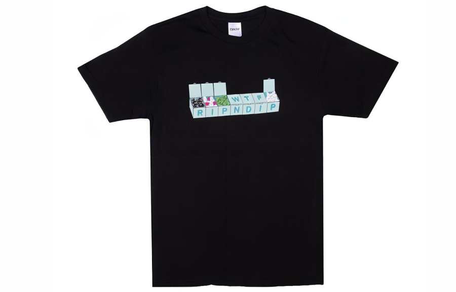 RIPNDIP T Shirts Unisex Crew Neck Moderate Straight Fit