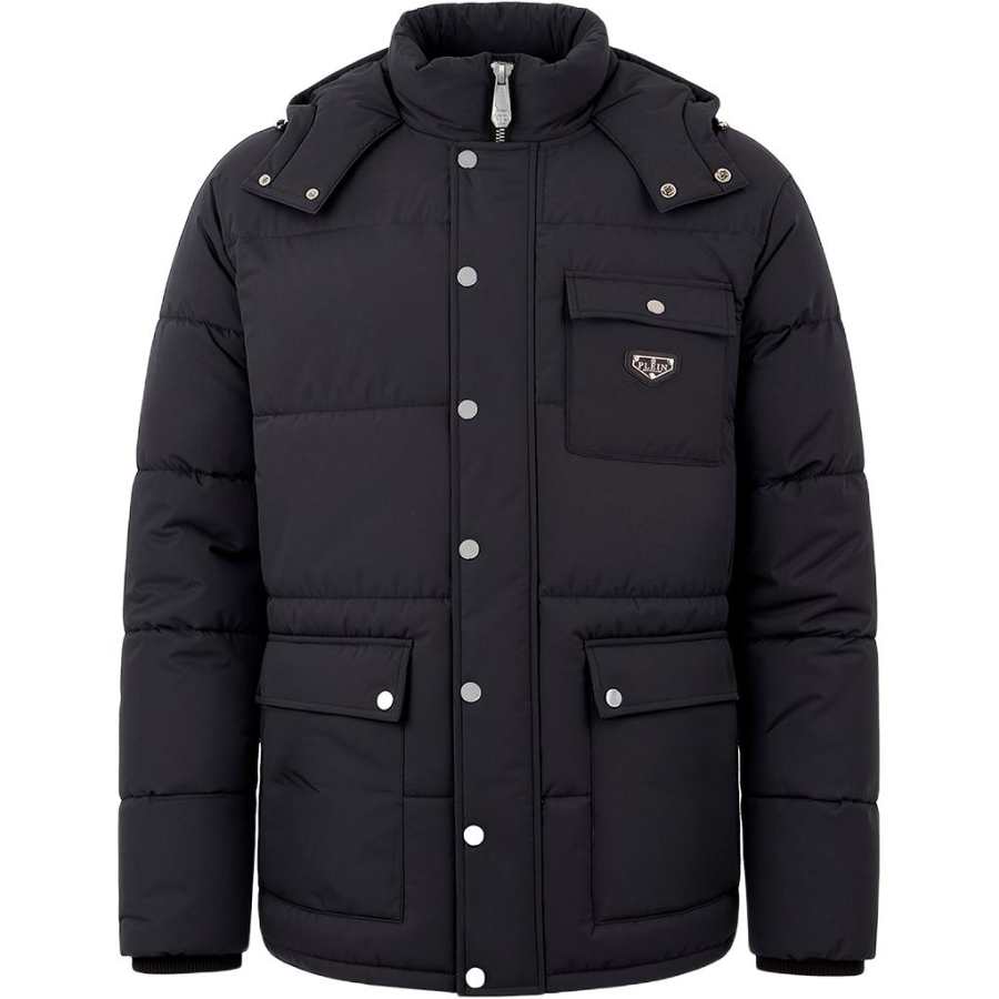 PHILIPP PLEIN Philipp Plein hooded-puffer jacket