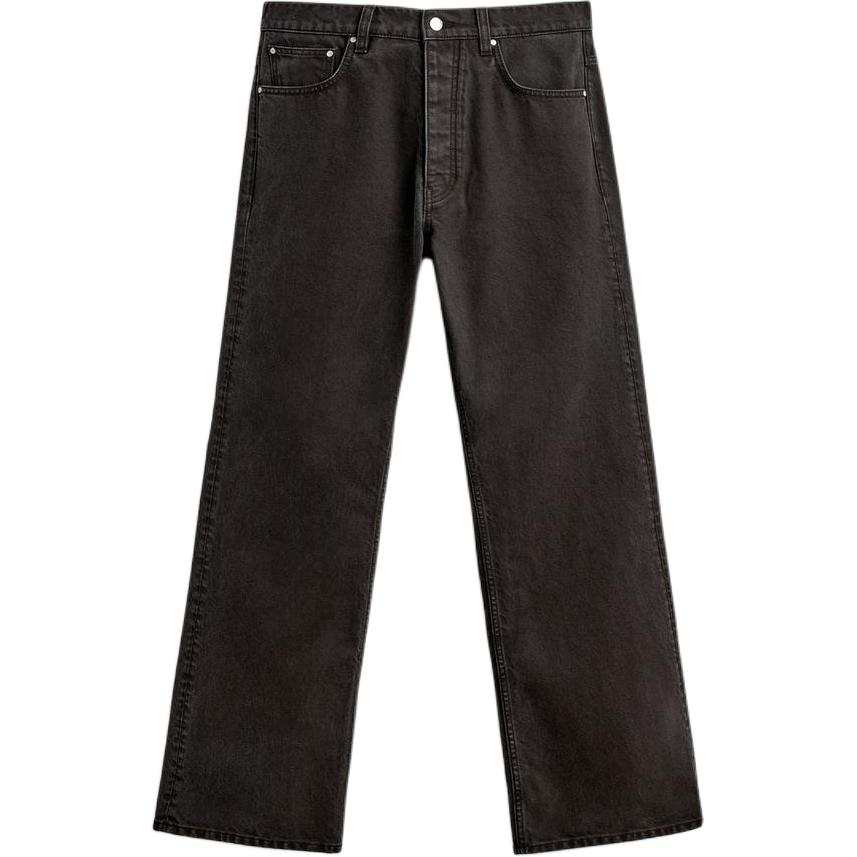 ZARA ZARA Jeans Men's Brown Moderate Flared Pants
