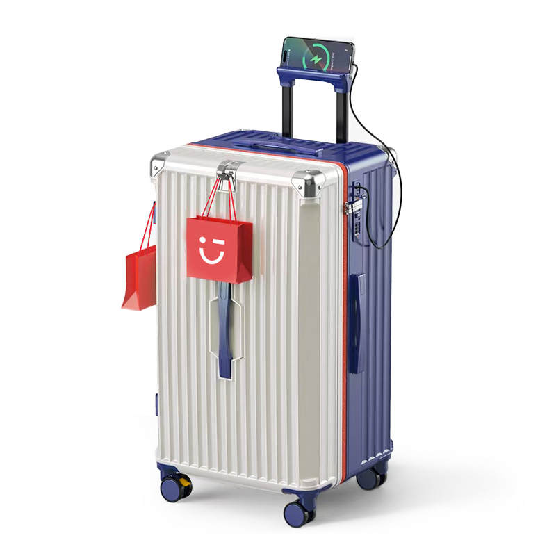 MINISO ABS+PC Trolley Bag 20 Inch, 24 Inch, 26 Inch, 22 Inch, 28 Inch, 30 Inch Unisex