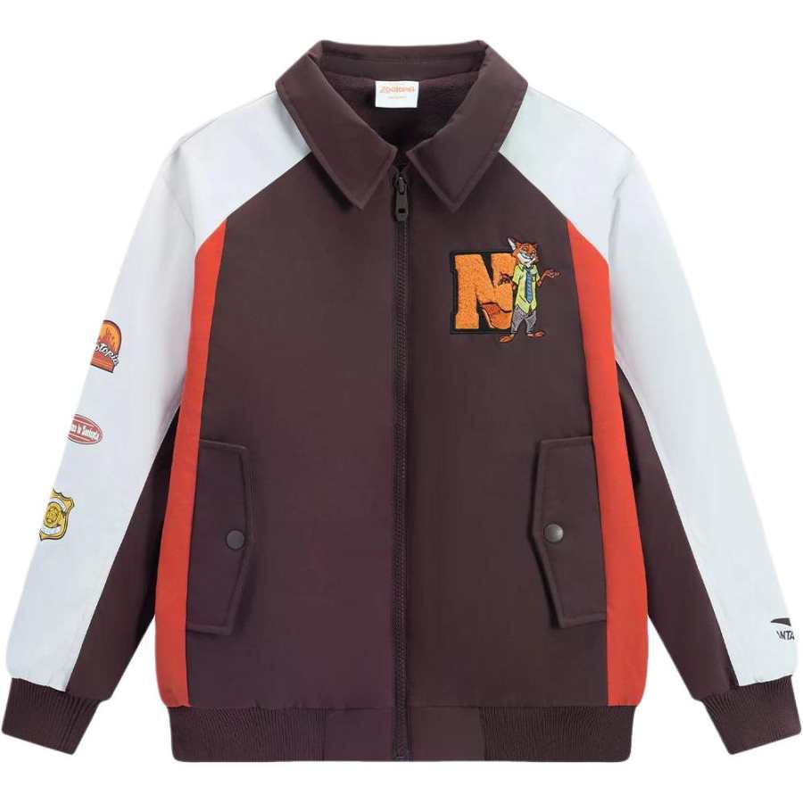 ANTA ANTA Unisex Jackets Lapel Thickened