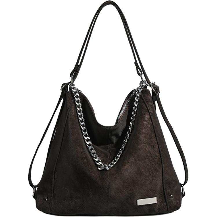 PAYOT PAYOT Synthetic Leather Shoulder Bag Regular Women's Multicolor