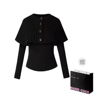 MARIE·COCO Knitwear Women's Cloak Top Moderate