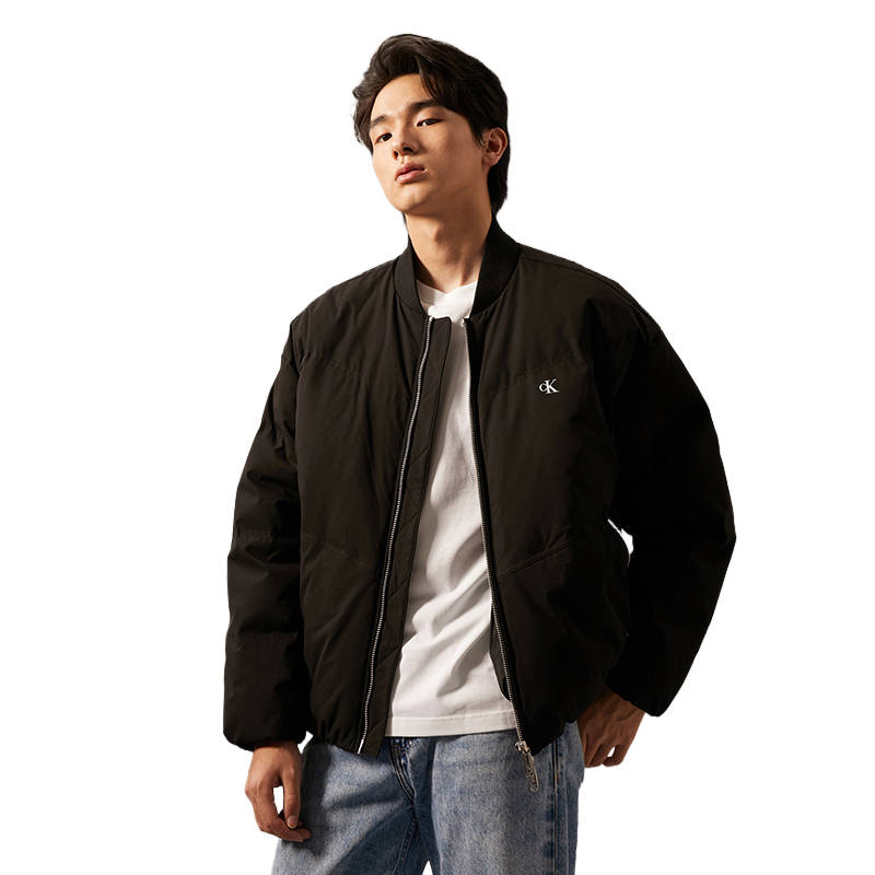 Calvin Klein Down Jackets Men's Baseball Collar Lightweight