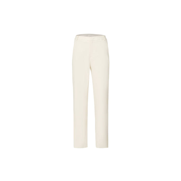 DESCENTE Casual Pants Women's Moderate Straight Fit Pants