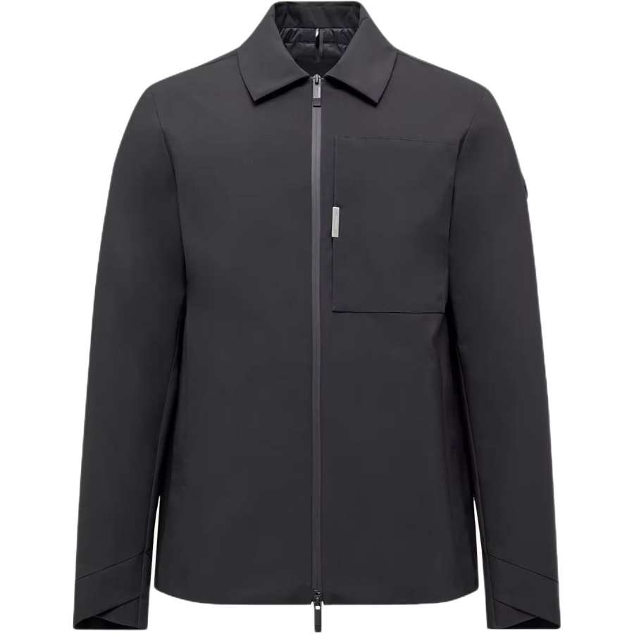 Moncler Moncler zip-fastening jacket