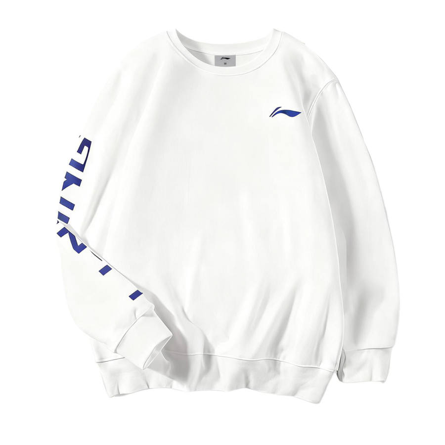 Li-Ning Li Ning Sweatshirts Unisex Crew Neck Moderate Regular