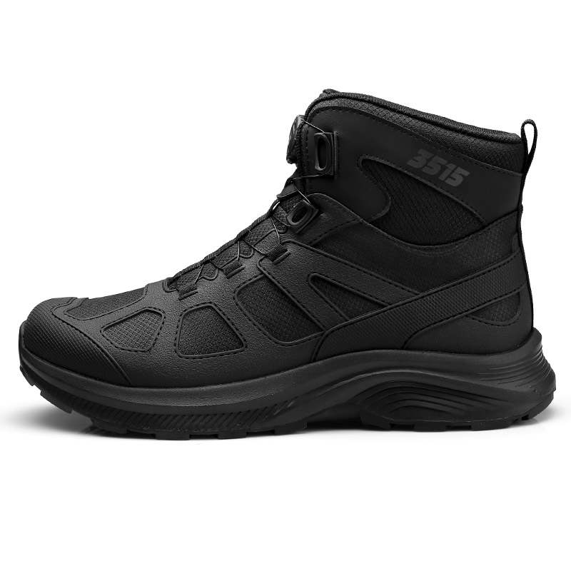 QIANGREN 3515 Outdoor Boots Men's Black