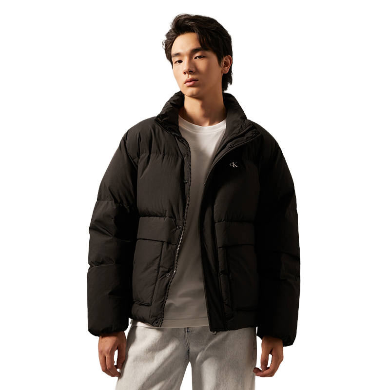 Calvin Klein Calvin Klein Down Jackets Men's Stand Collar Moderate