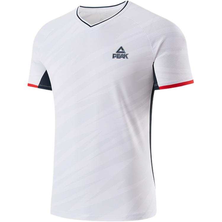 PEAK T Shirts Men's Baymax V Neck Moderate Straight Fit
