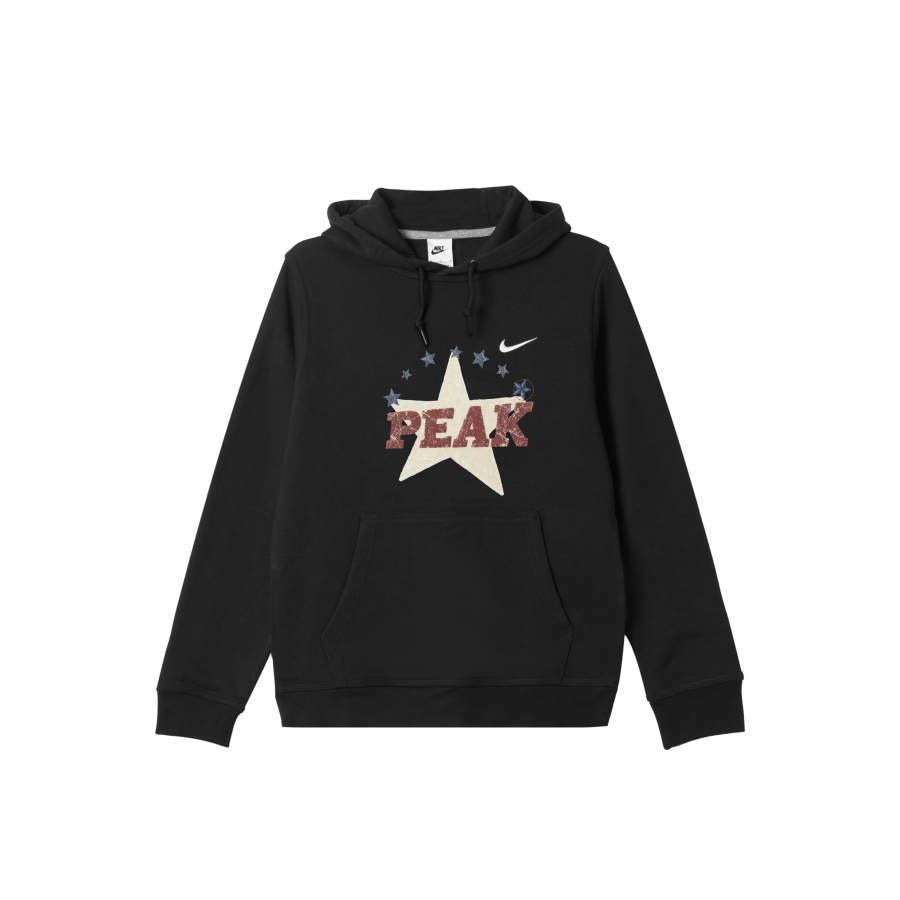 Nike Nike Club Sweatshirts Men's Black Hooded Moderate