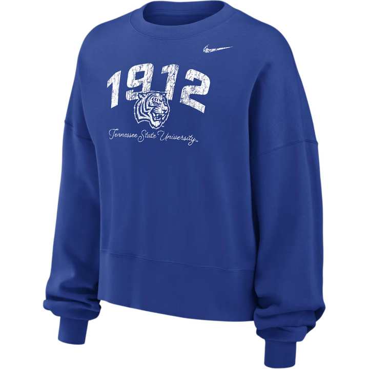 Nike Nike College (Tennessee State University) Women's Phoenix Fleece Crew-Neck Sweatshirt