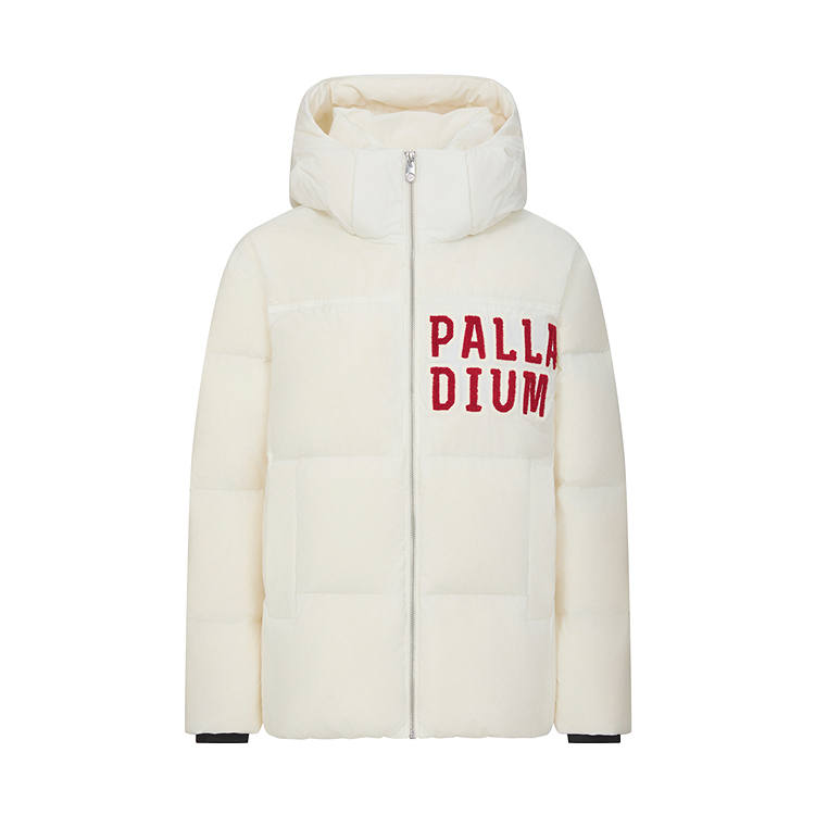 Palladium Down Jackets Women's Cotton Candy Hooded