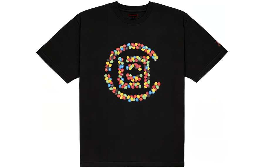 CLOT 20th Anniversary Limited Collection T Shirts Men's Black Crew Neck Moderate Straight Fit